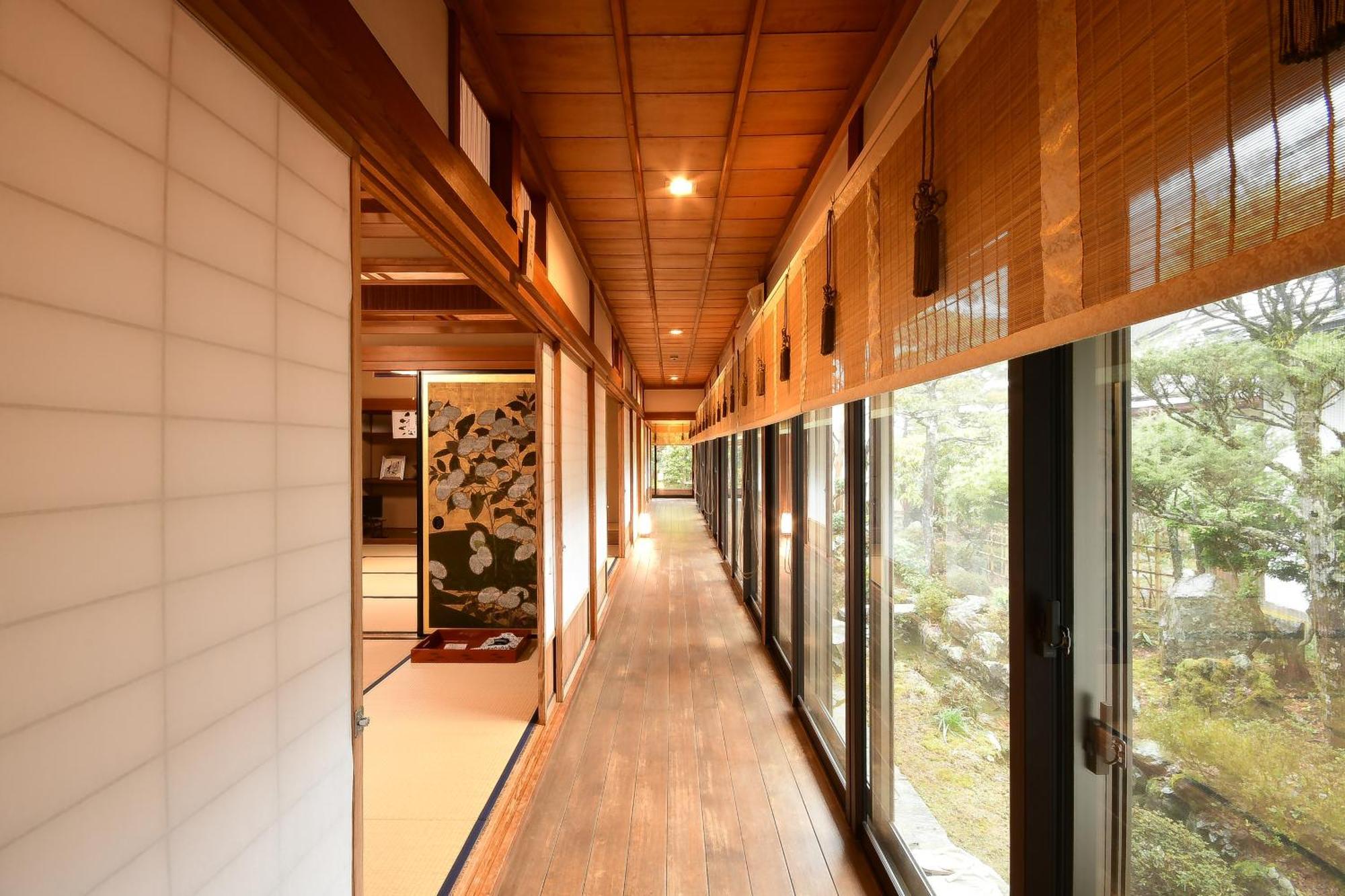 Koyasan Shukubo Yochiin Hotel Exterior foto
