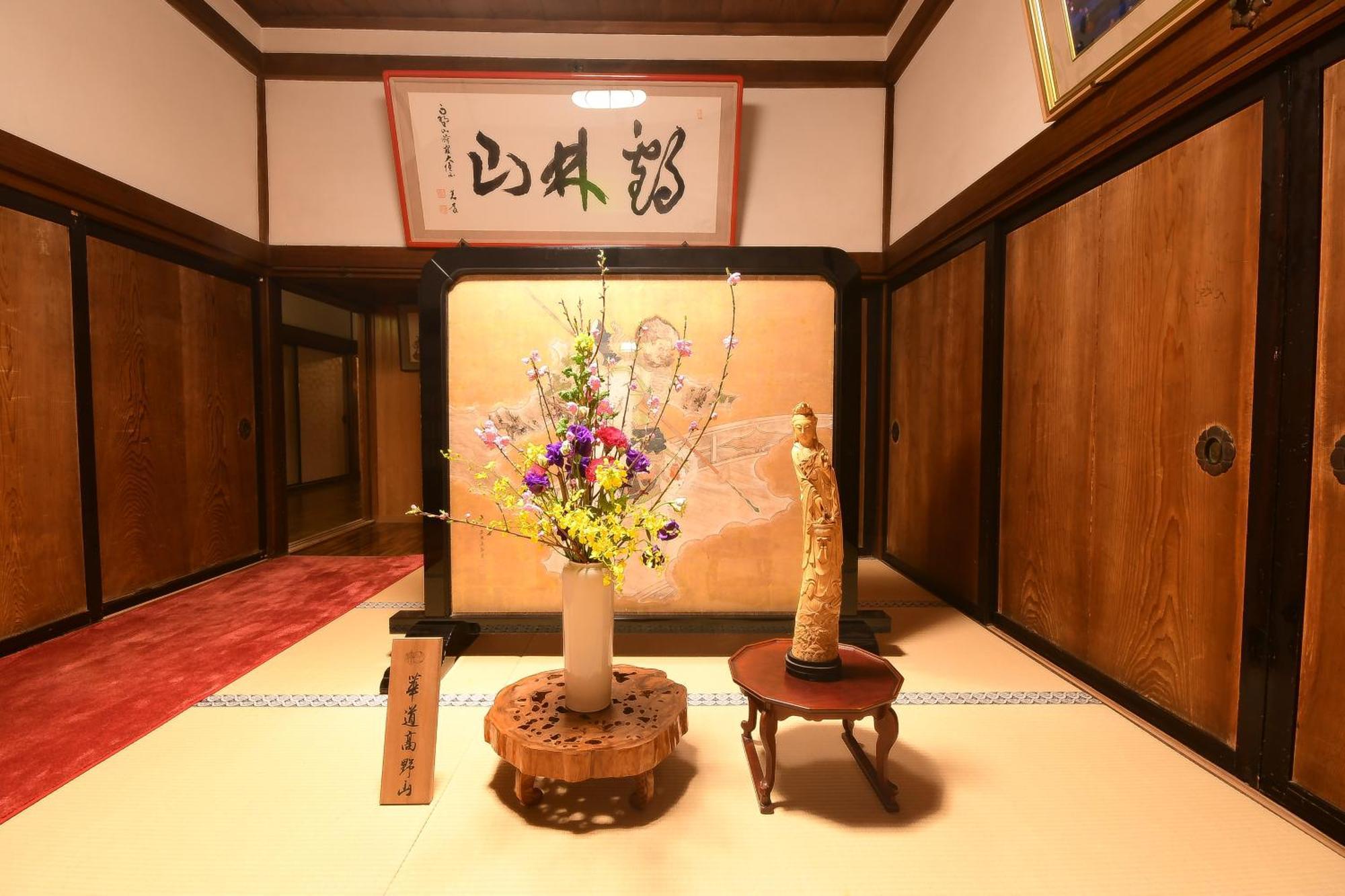 Koyasan Shukubo Yochiin Hotel Exterior foto