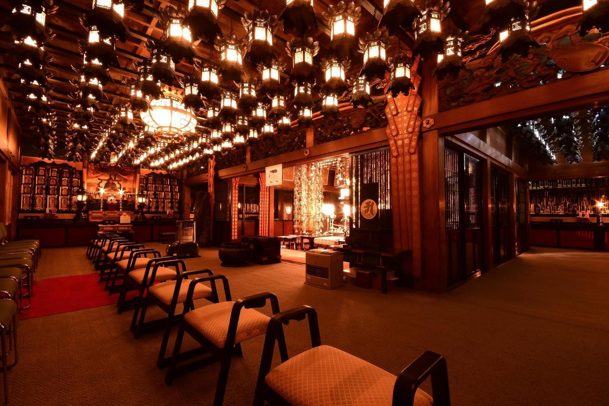 Koyasan Shukubo Yochiin Hotel Exterior foto
