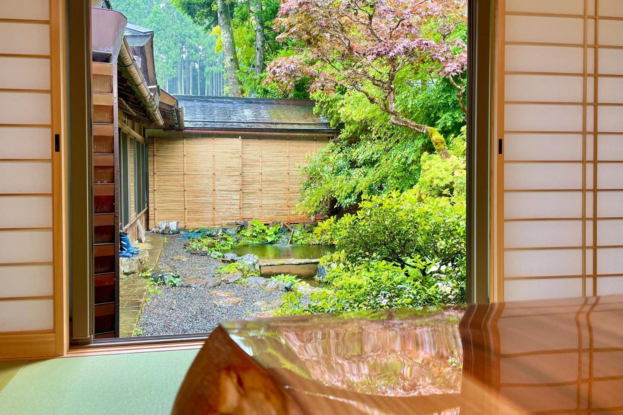 Koyasan Shukubo Yochiin Hotel Exterior foto
