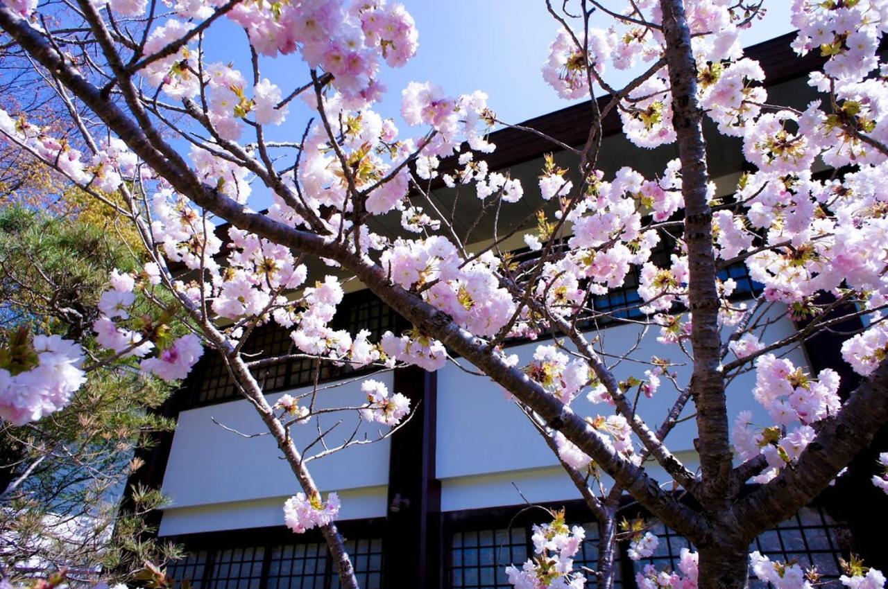 Koyasan Shukubo Yochiin Hotel Exterior foto